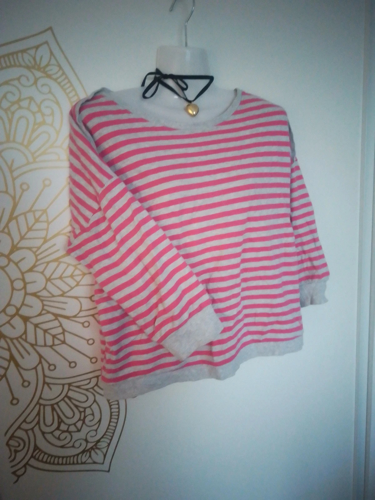 Top adidas neo taille L